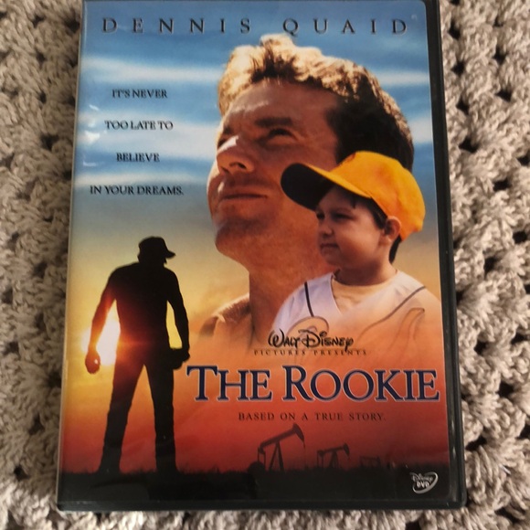 Disney | Other | The Rookie Dvd By Disney | Poshmark
